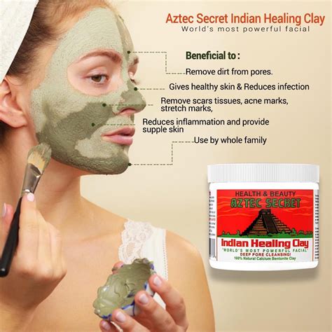 Aztec Secret Indian Healing Clay Mask 454g – Beauty Mind ll Beauty & Cosmetics Store in Bangladesh