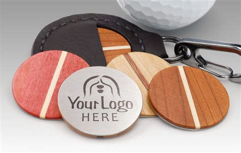 Custom Laser-Engraved Golf Ball Markers with Case – Caney Putterworks