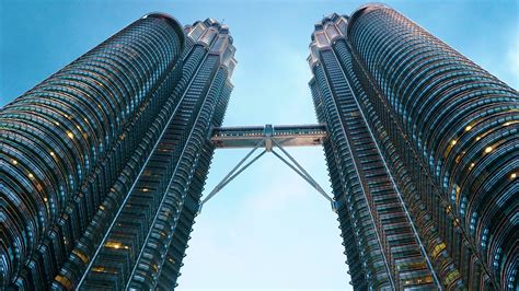 The Petronas Towers Bridge Inside