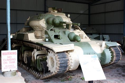 The Australian AC-1 Sentinel Tank and its unique... er... appendage. : r/TankPorn