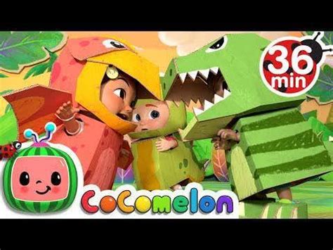 Dinosaur Song + More Nursery Rhymes & Kids Songs - CoComelon | Dinosaur Song + More Nursery ...