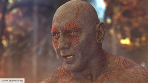 Dave Bautista says an emotional goodbye to Drax the Destroyer