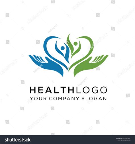 Health Logo Template People Health Care Stock Vector (Royalty Free) 1626581491 | Shutterstock