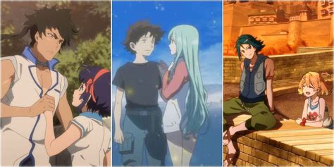 The 10 Healthiest Couples In Mecha Anime, Ranked