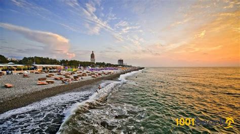 Batumi beach