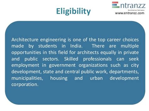 Careers in architectural engineering