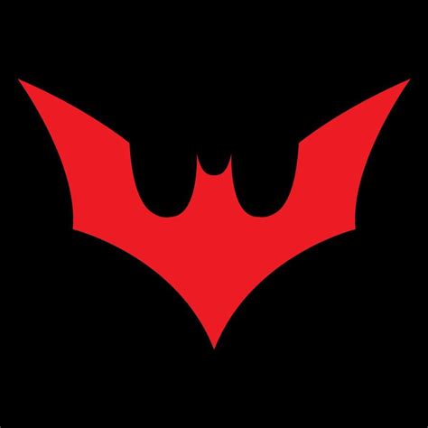 batman beyond logo | Batman beyond, Batman beyond costume, Batman beyond cosplay