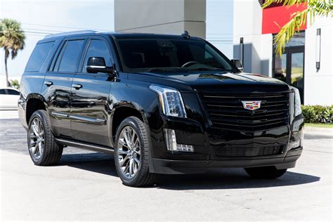 Used 2020 Cadillac Escalade Platinum For Sale ($78,900) | Marino Performance Motors Stock #252400