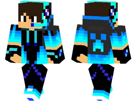 Neon Boy | Minecraft PE Skins