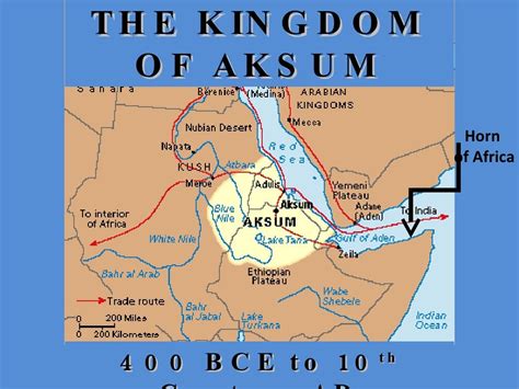 The Kingdom Of Aksum