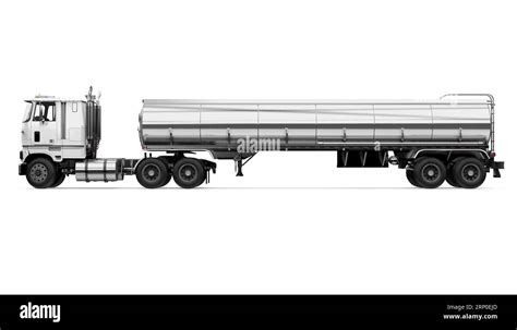 Fuel Tanker Truck Stock Photo - Alamy