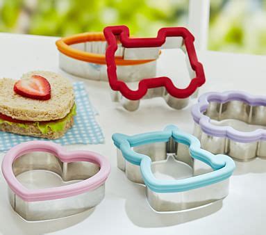 Stainless Sandwich Cutters | Pottery Barn Kids