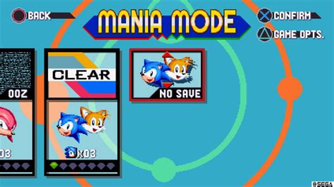 Sonic Mania Cheats, Codes, and Walkthrough