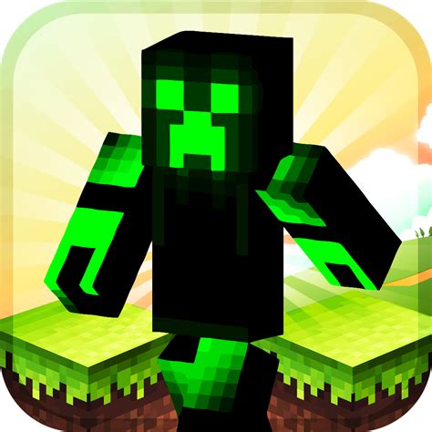 Creeper Skins for Minecraft - 100+ High Quality Minecraft Creeper Skins | iPhone & iPad Game ...