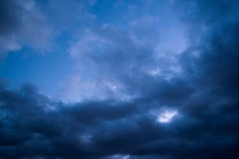 3000x3000px | free download | HD wallpaper: black cloudy sky, cumulonimbus, moon, night, clouds ...