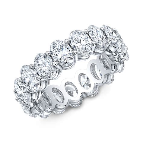 8 Carat Ladies Eternity Anniversary Band | Diamond Mansion