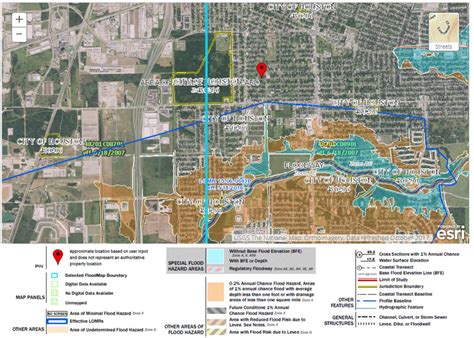 This FEMA interactive allows you to enter any address and see the flood risk in Houston