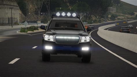 Toyota Land Cruiser Armored [Replace] - GTA5-Mods.com