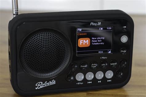 Roberts Play 20 Portable DAB/FM Bluetooth Radio - Digital Radio Choice