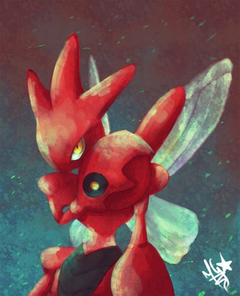 Scizor by Aedora on DeviantArt