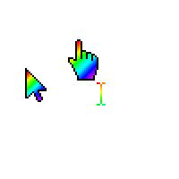 Rainbow Cursors Cursors