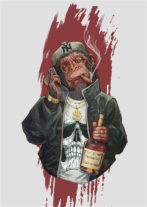 160330- Monkey Swag by AzeroD on DeviantArt