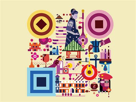 Art QR Code Design by minor on Dribbble