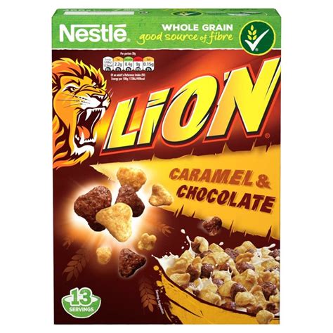 Nestle Lion Cereal 400g from Ocado