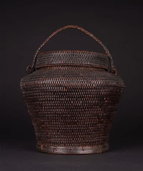 Storage Basket, Ifugao People, Luzon, Philippines – SOLD – San Francisco Tribal