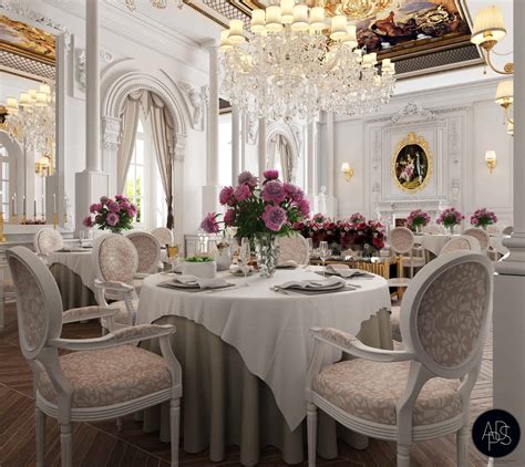 classic french restaurant | Interior Designio