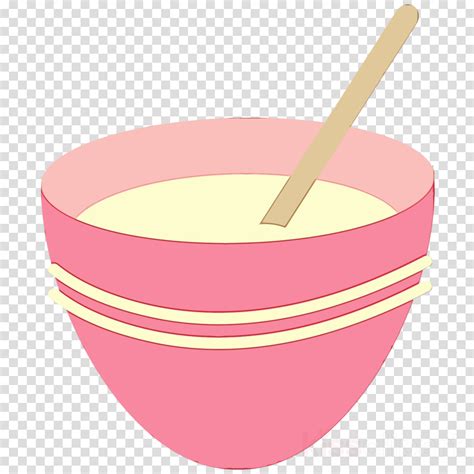 transparent mixing bowl clipart - Clip Art Library