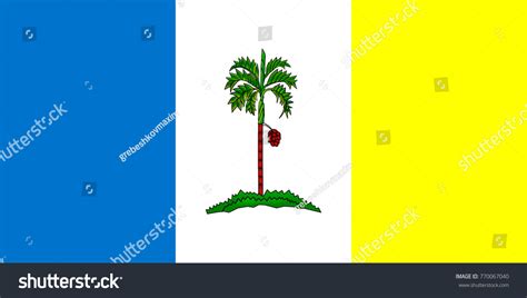 Simple Flag Penang State Malaysia Stock Vector (Royalty Free) 770067040 ...