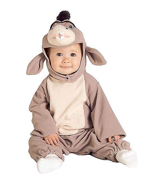 Shrek Forever Donkey Baby Costume - Spirithalloween.com