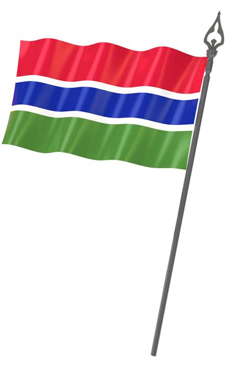 Graafix!: Flag of Gambia