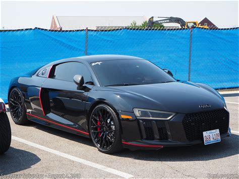 Black Audi R8 - BenLevy.com