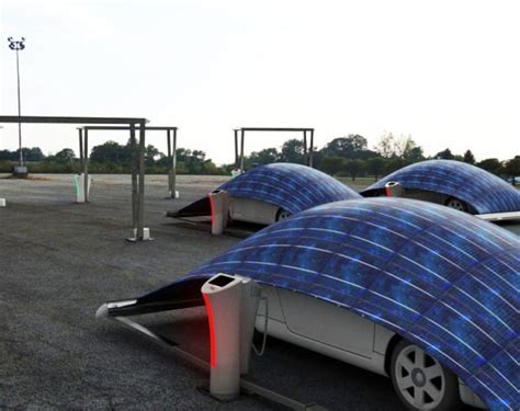 solar ev charging station