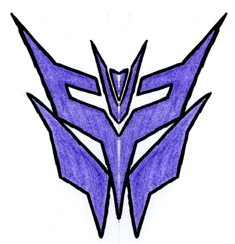 New Decepticon Symbol by Narondie on DeviantArt