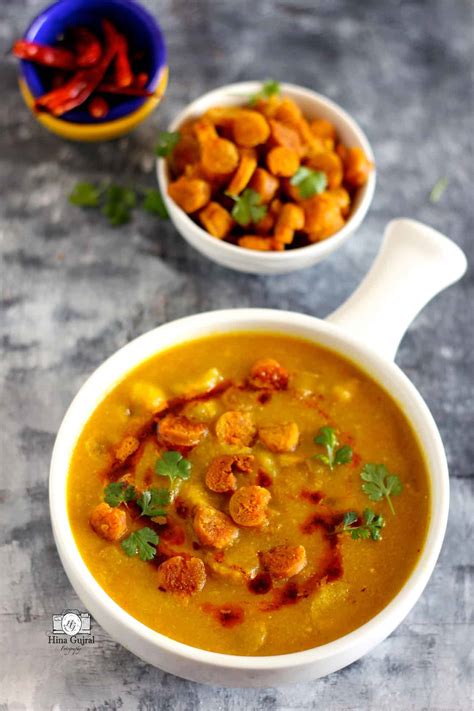 Gatte Ki Sabzi Recipe - Fun FOOD Frolic