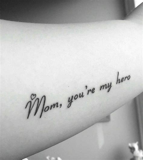 Share 82+ love my mom tattoo best - in.cdgdbentre