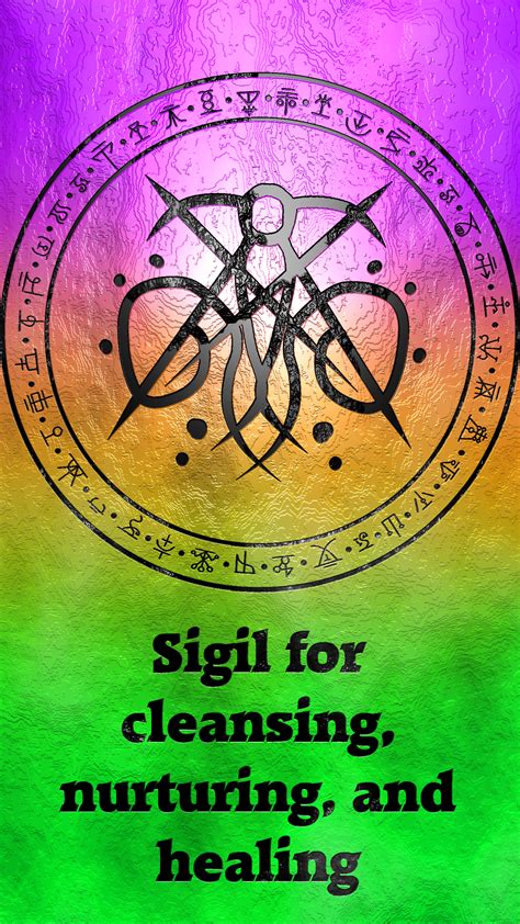 Magic Sigil Symbols And Meanings