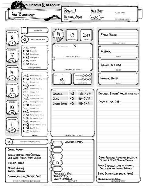 dnd character sheet starter pictures - Yahoo Image Search Results Dnd ...