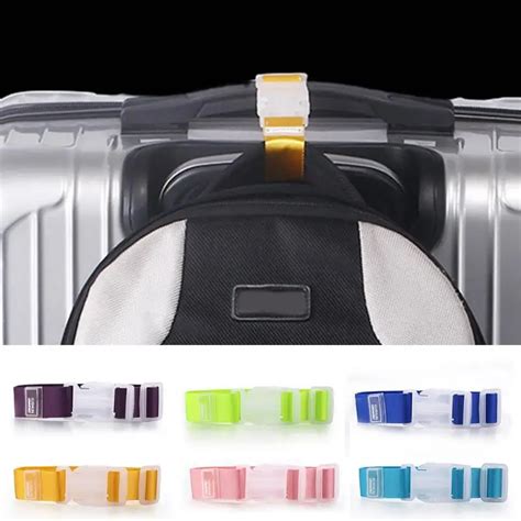 High Quality Travel Elastic Luggage Straps Adjustable Strap Travel Luggage Belt Suitcase Strap ...