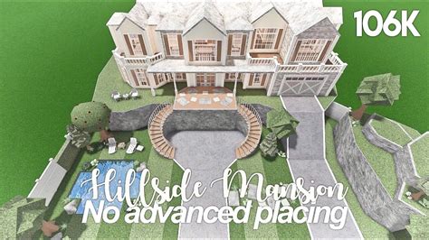 Bloxburg mansion layouts