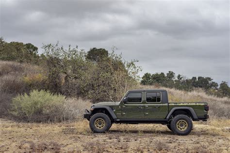 2021 Jeep Gladiator - Black Rhino CONVOY - Green | Black Rhino