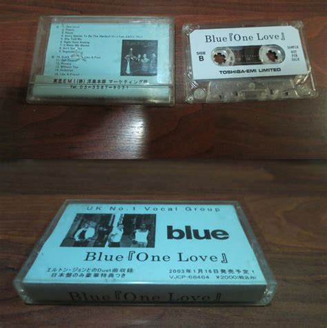 Blue - One Love (2002, Cassette) | Discogs