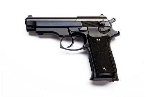 Toy Black Handgun handgun weapon | Premium Photo - rawpixel