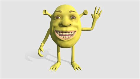 Shrek Wazowski - Download Free 3D model by mareduvs [15753cc] - Sketchfab