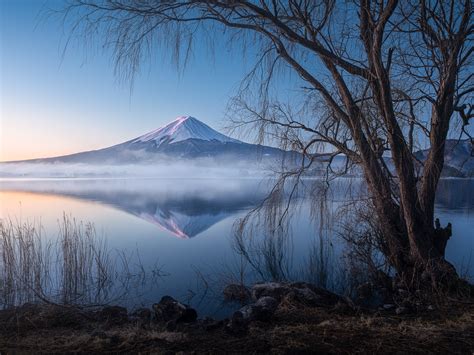 Mount Fuji lake Kawaguchi Yamanashi wallpapers from 20002000 - images from Fonwall