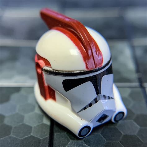 ARC Stone Clone Trooper Helmet - Clone Army Customs – The Brick Show Shop