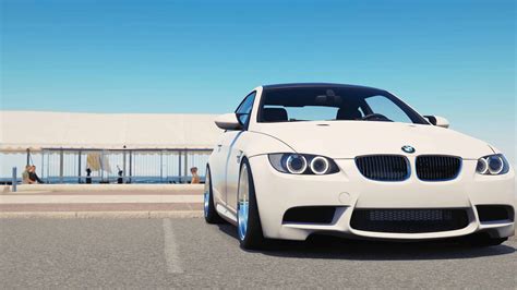 White BMW UHD 8K Wallpaper | PIxelz